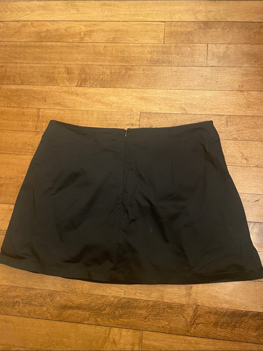 Black Mini Skort - Picture 4 of 7
